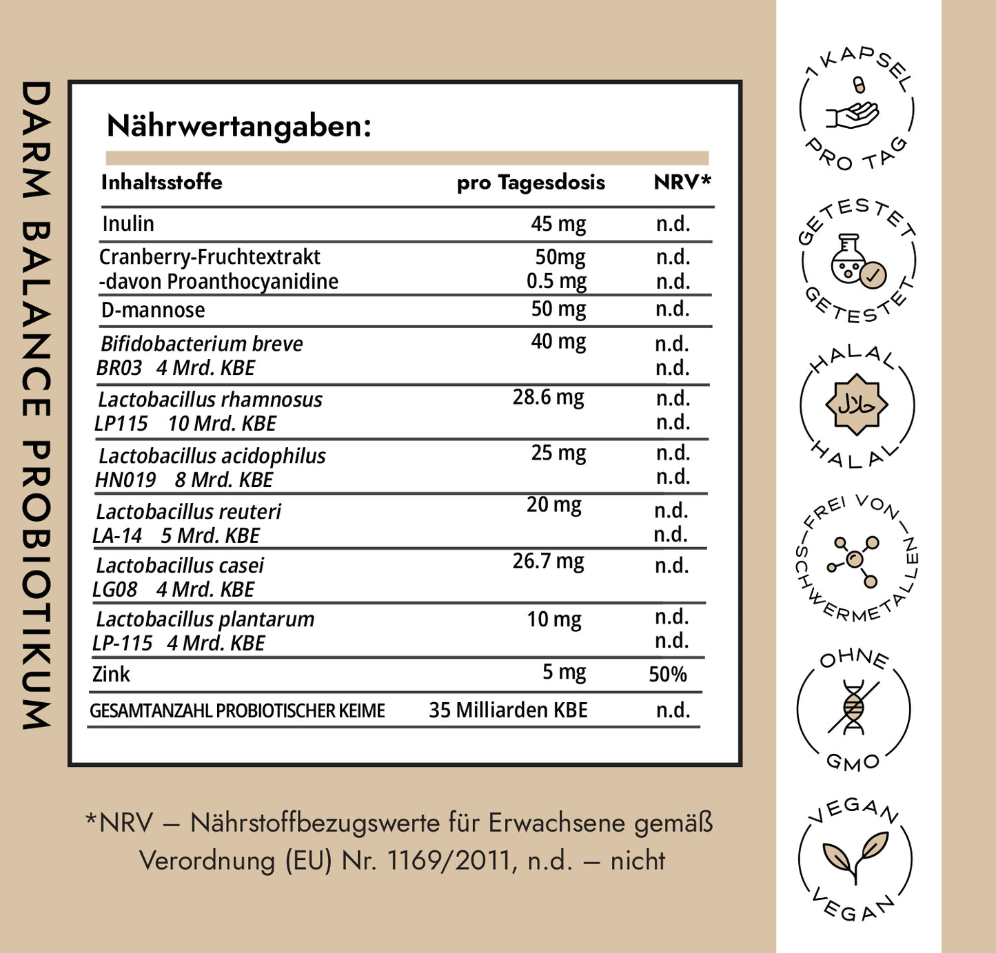 DARM BALANCE PROBIOTIKUM
