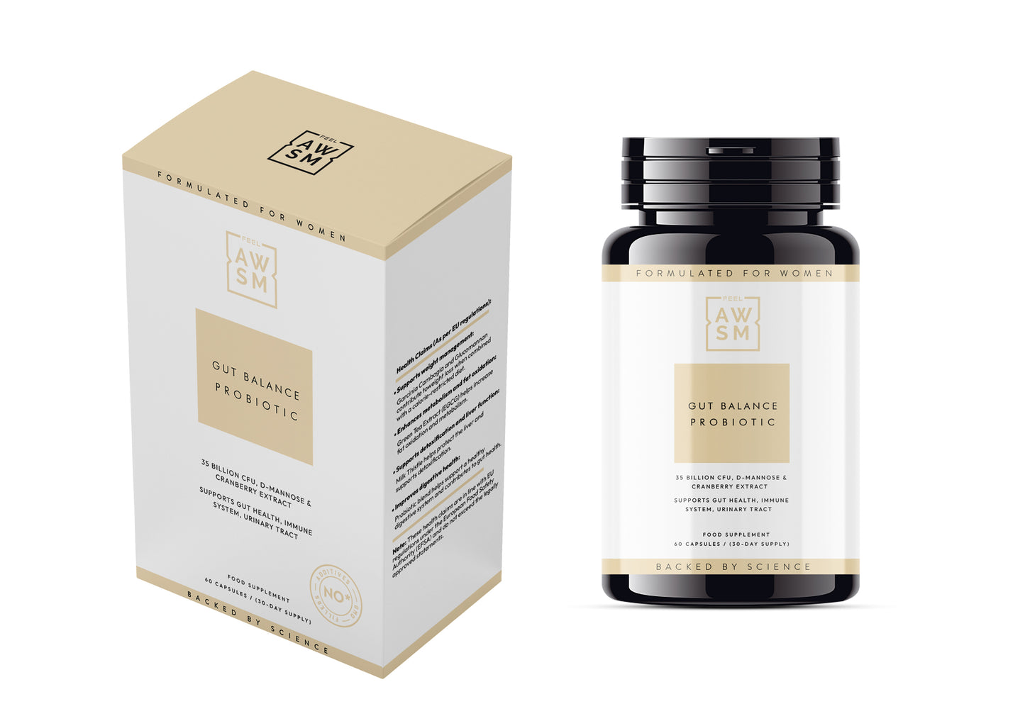 GUT BALANCE PROBIOTIC