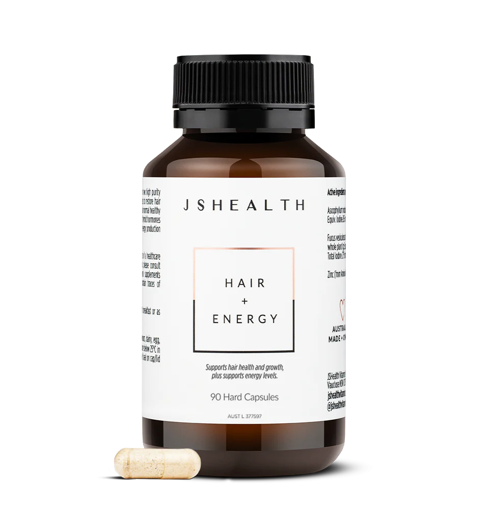 Hair + Energy Formula | without Plan