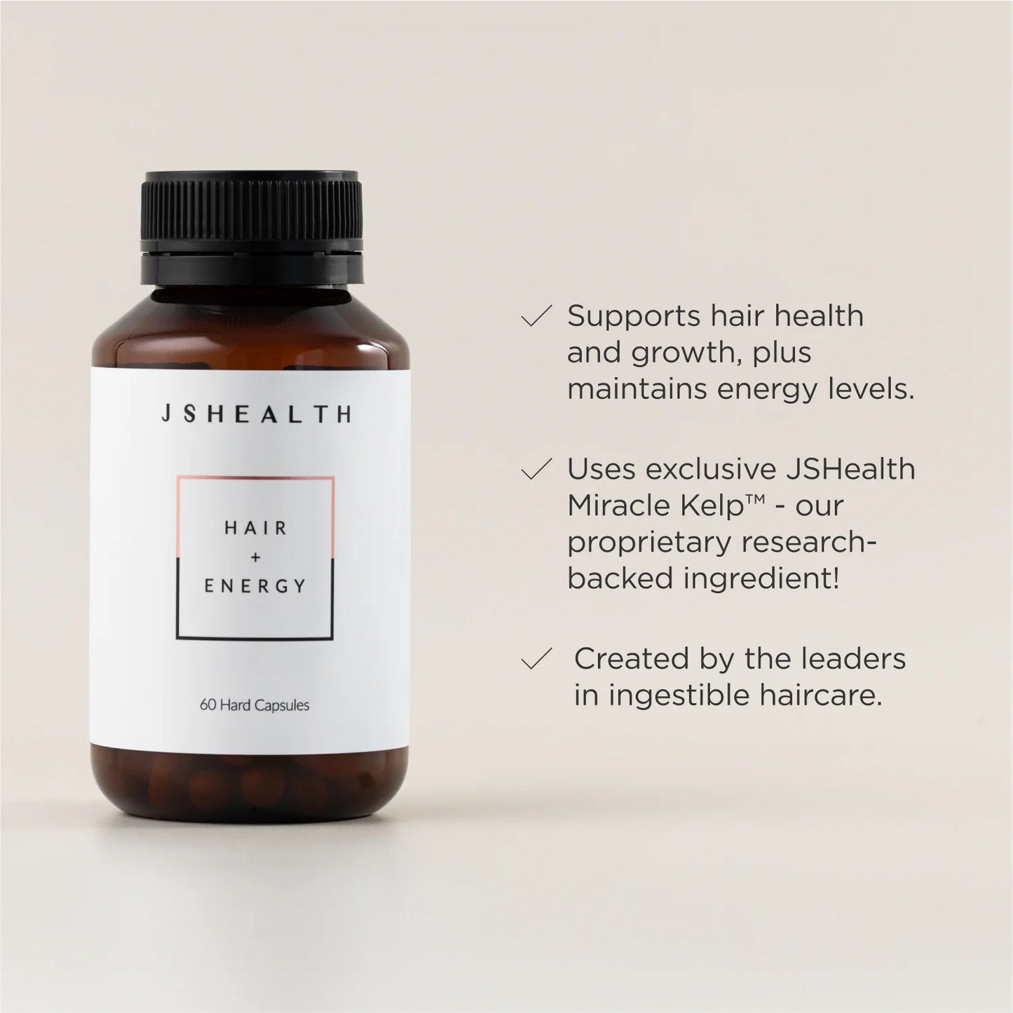 Hair + Energy Formula | without Plan