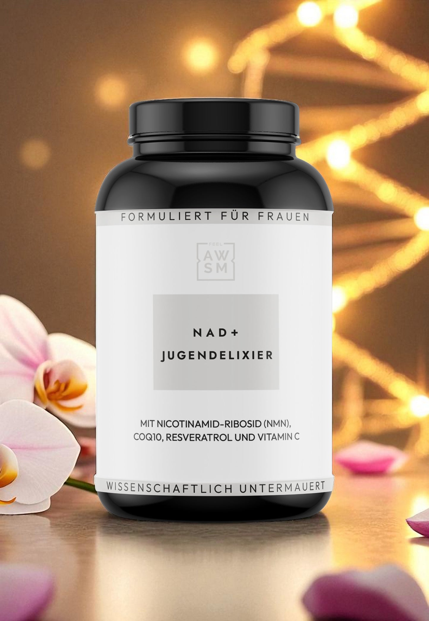 NAD + JUGENDELIXIER