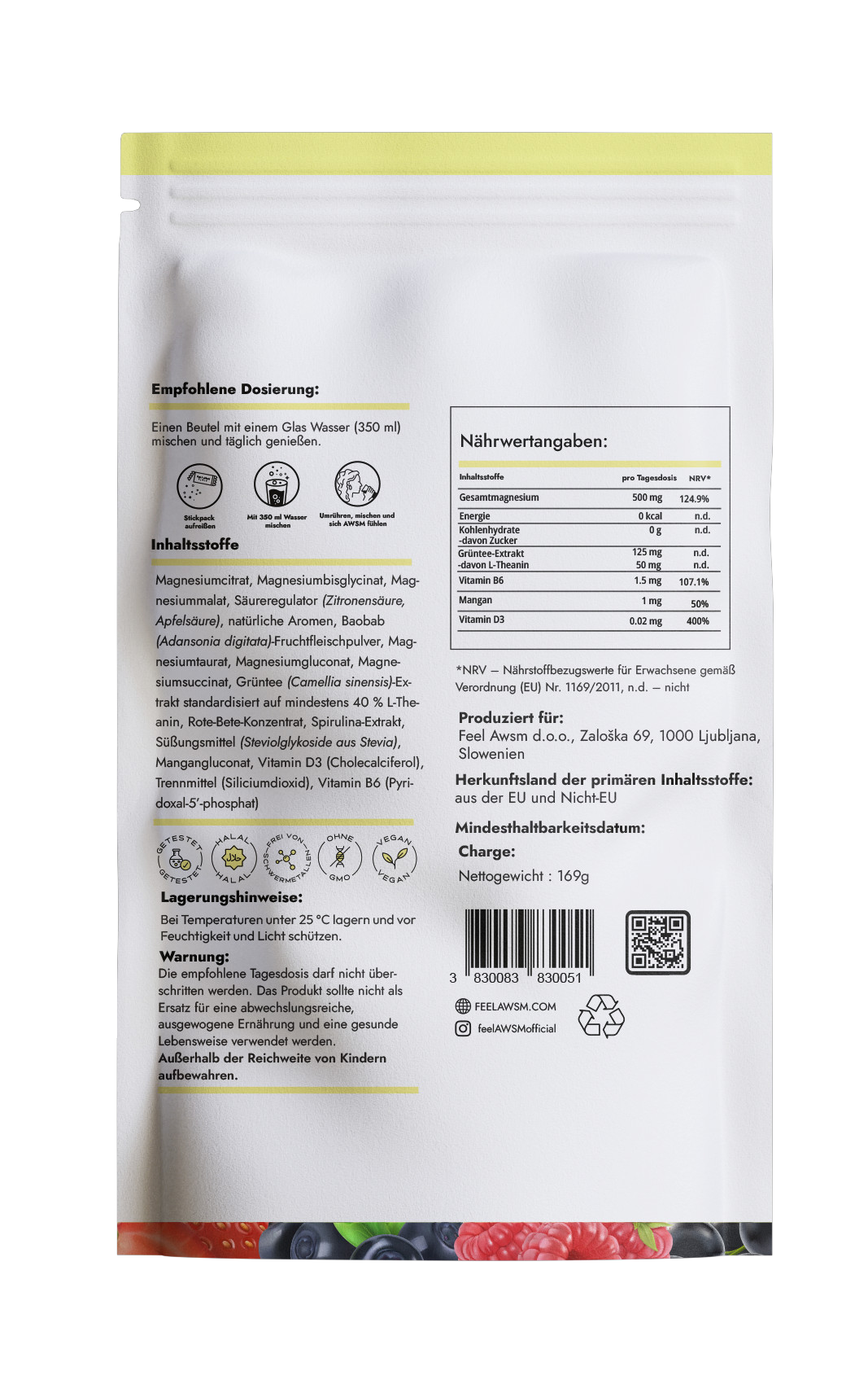 MAGNESIUM BALANCE