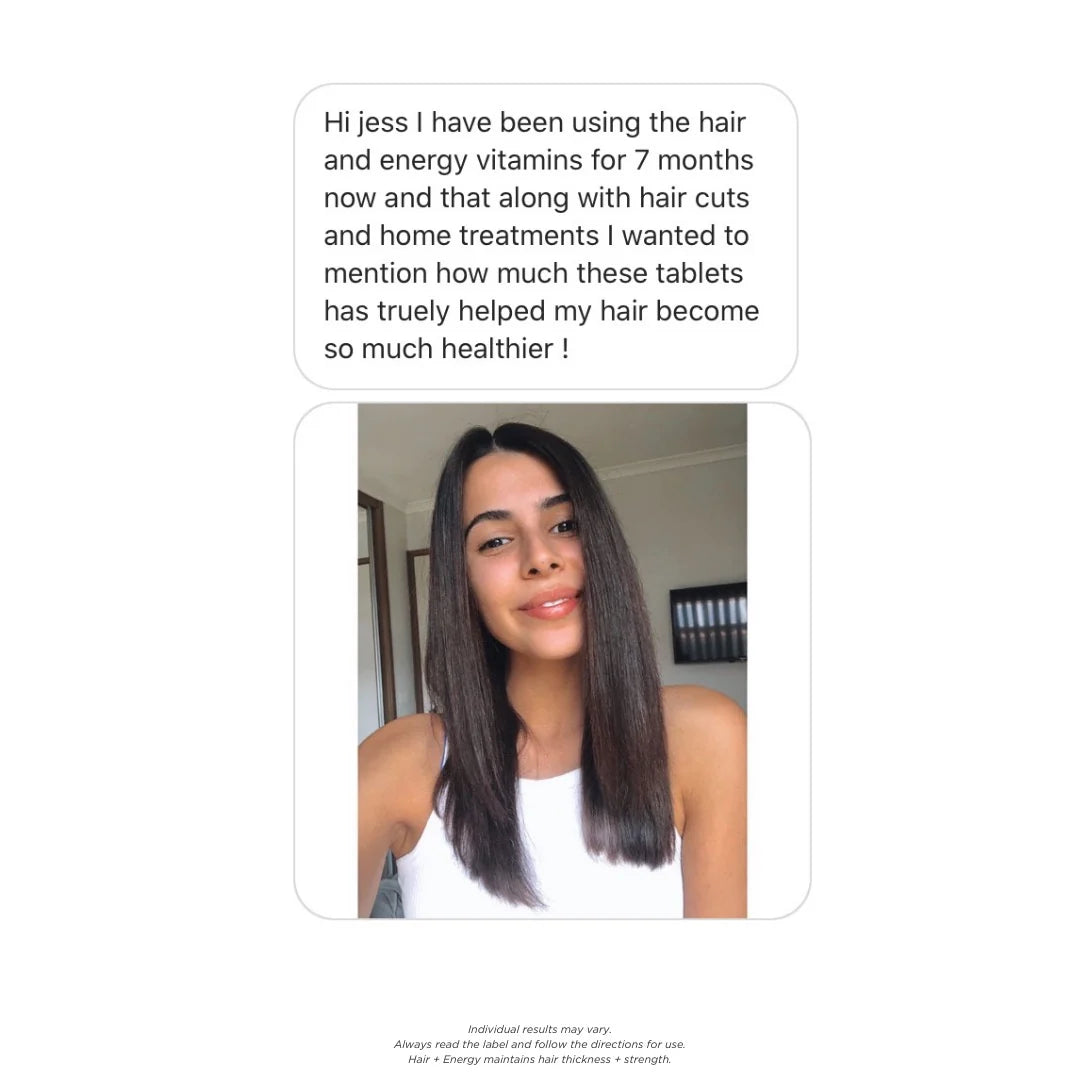 Hair + Energy Formula | without  Plan