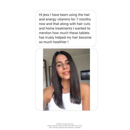 Hair + Energy Formula | without  Plan