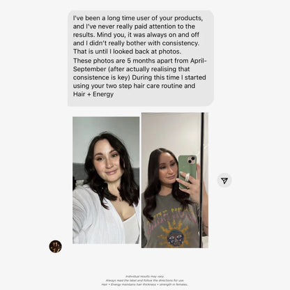 Hair + Energy Formula | without  Plan