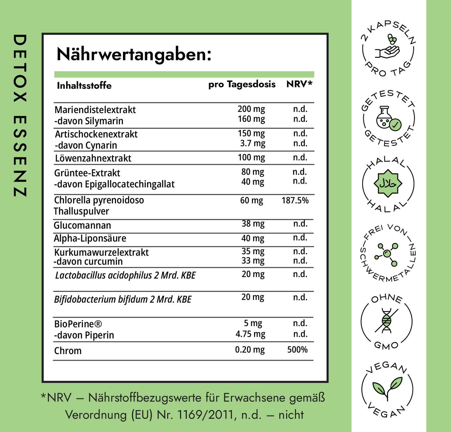 DETOX ESSENZ