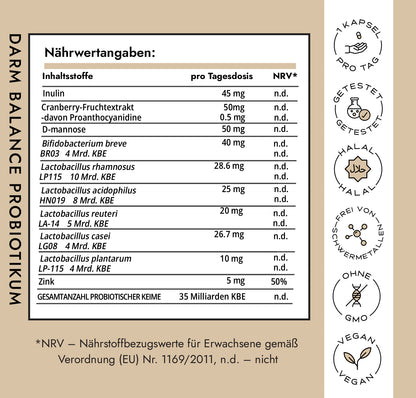 DARM BALANCE PROBIOTIKUM
