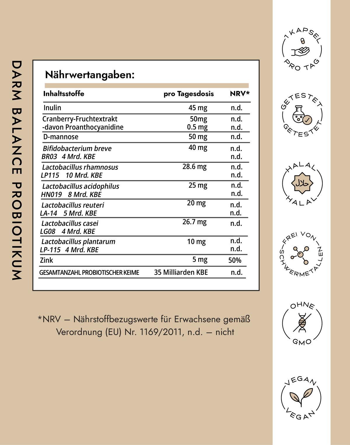 DARM BALANCE PROBIOTIKUM