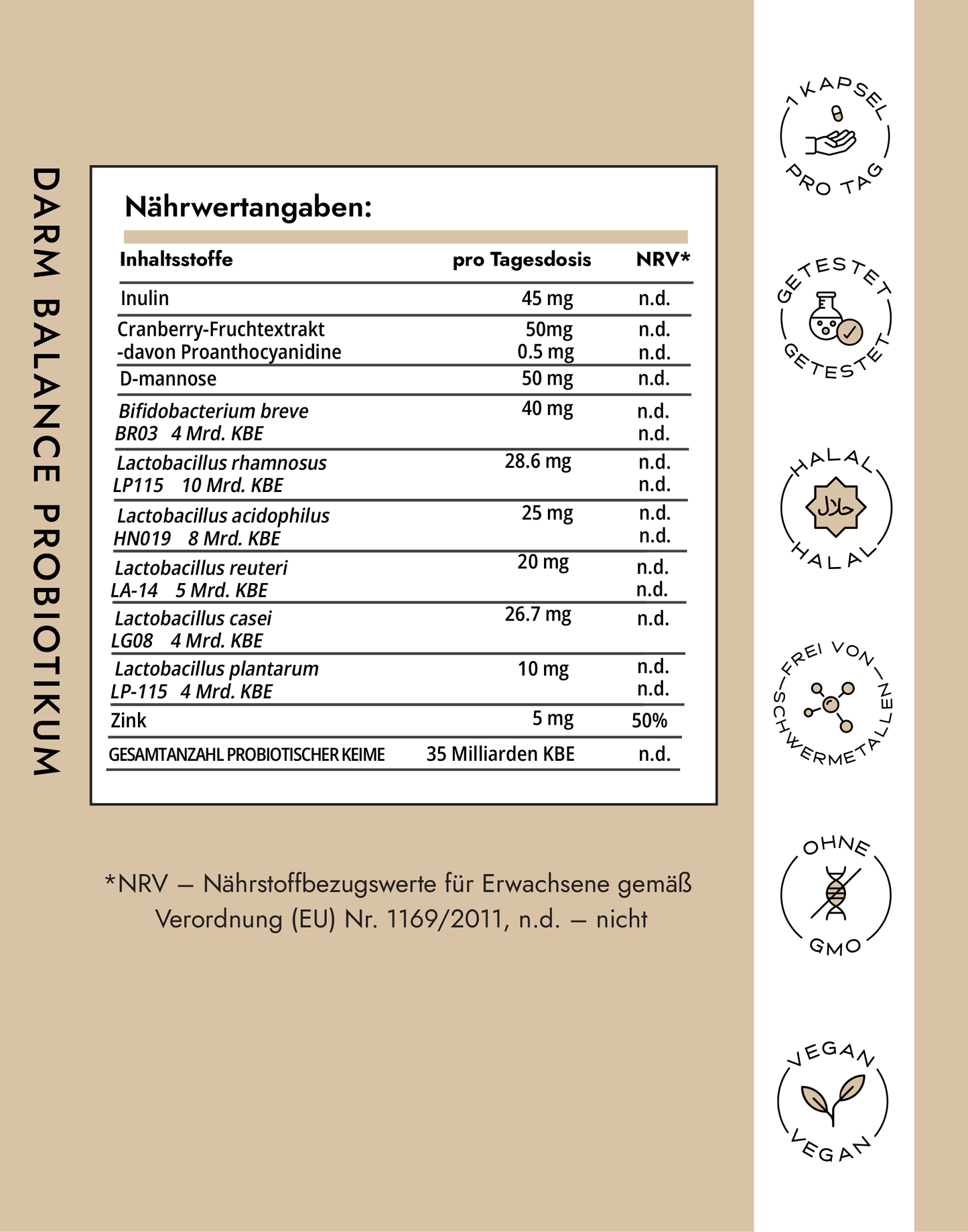 DARM BALANCE PROBIOTIKUM