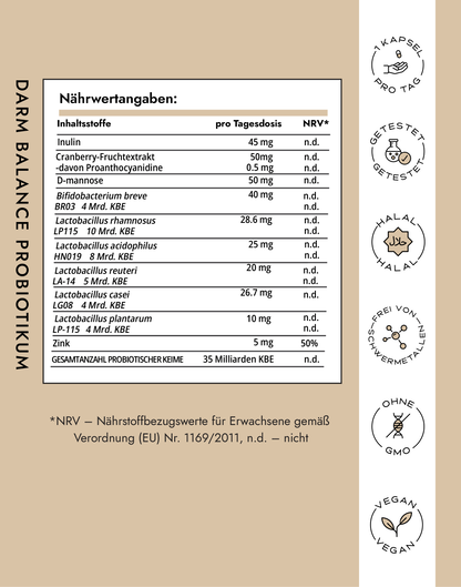 DARM BALANCE PROBIOTIKUM