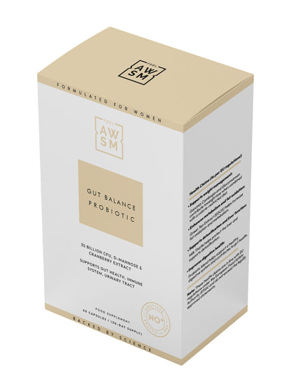 GUT BALANCE PROBIOTIC