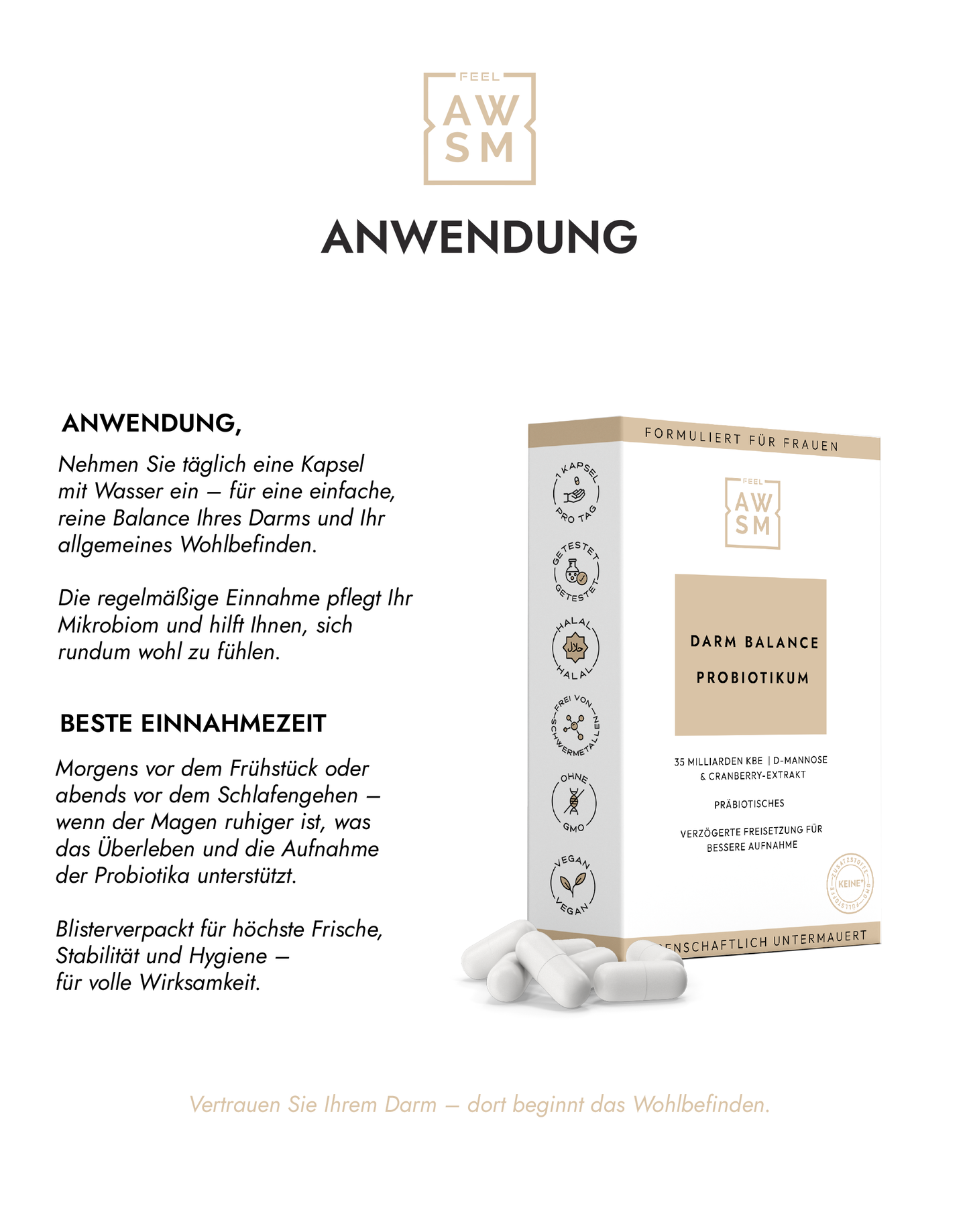 DARM BALANCE PROBIOTIKUM