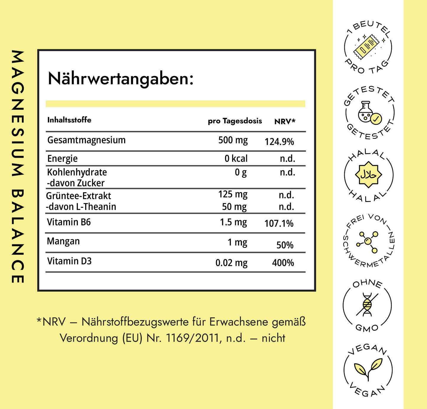 MAGNESIUM BALANCE