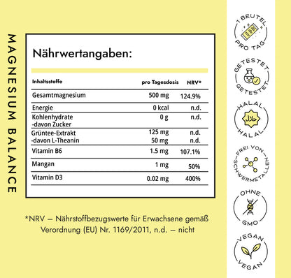 MAGNESIUM BALANCE