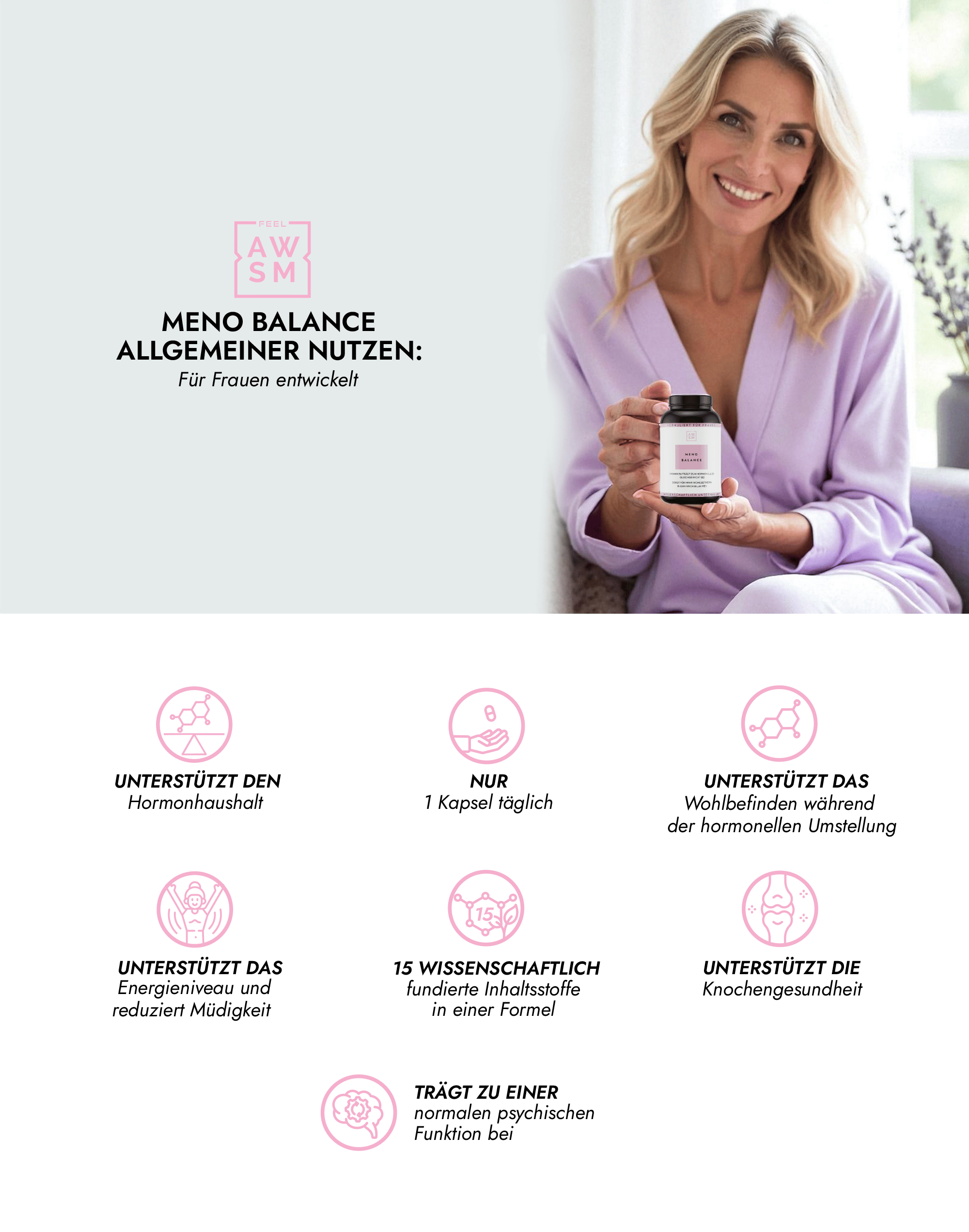 MENO BALANCE