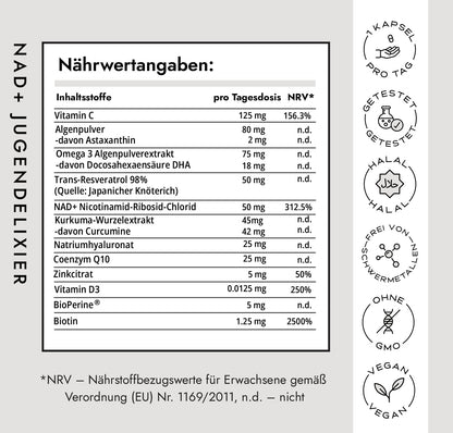 NAD + JUGENDELIXIER