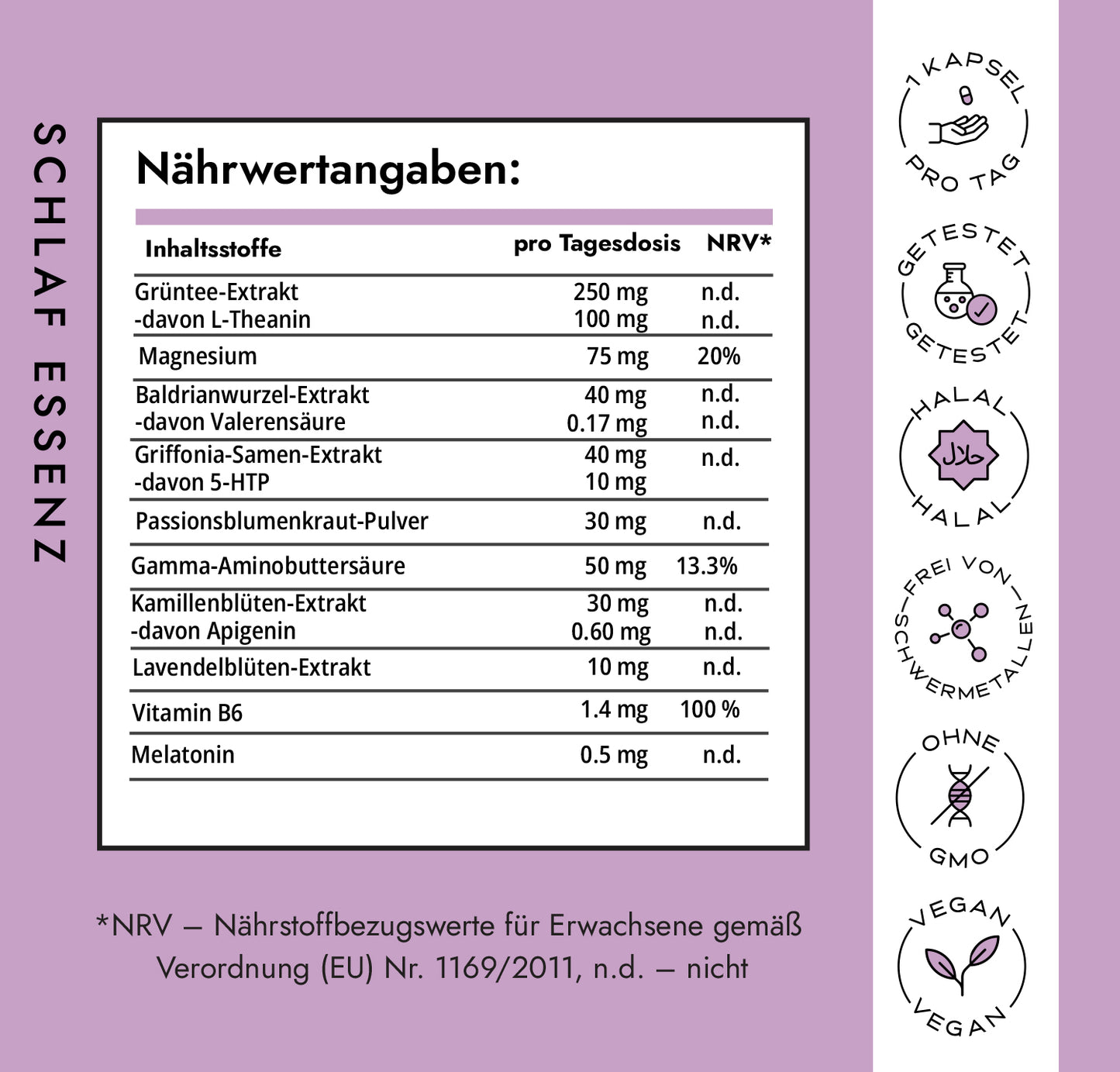 SCHLAF ESSENZ