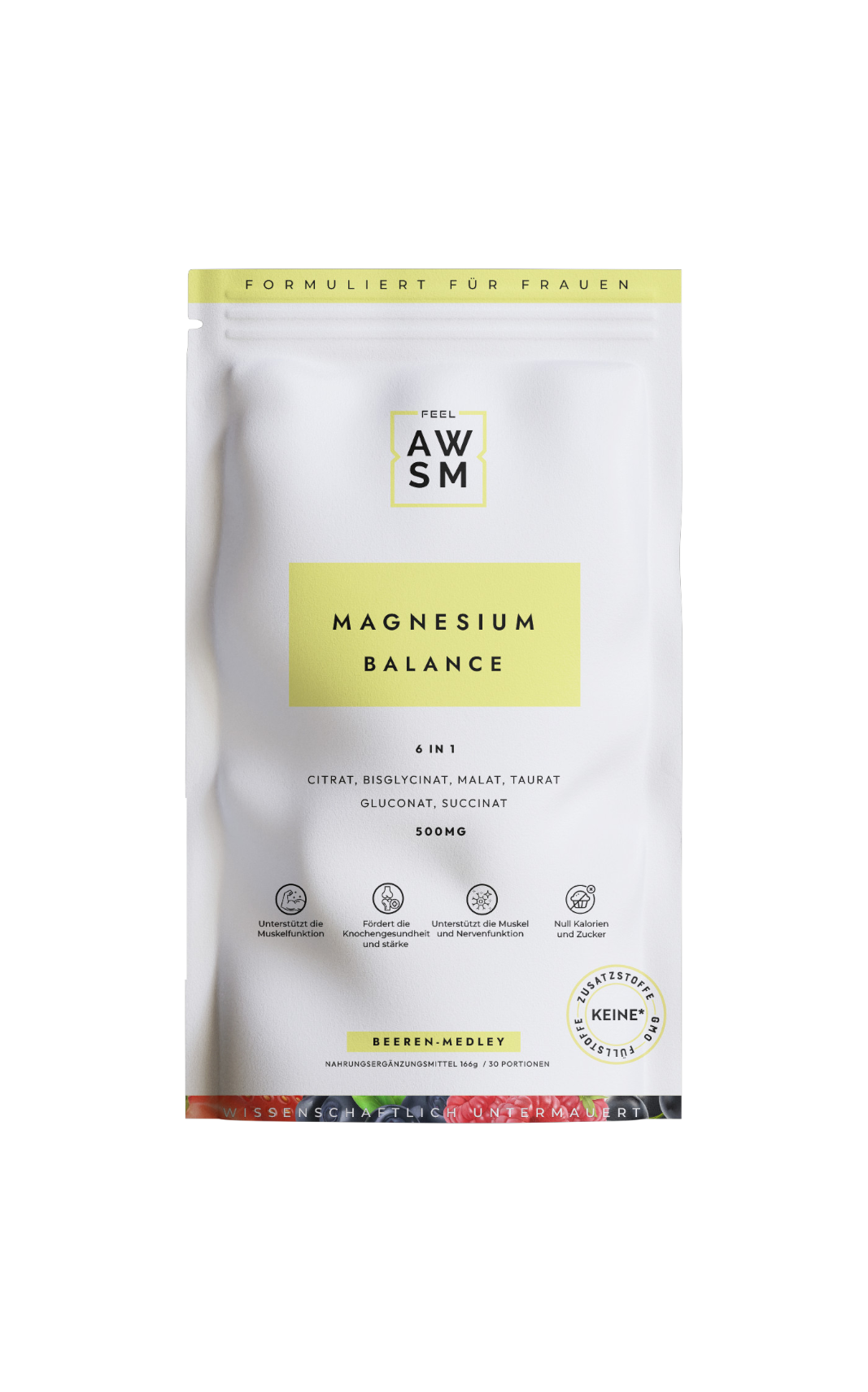 MAGNESIUM BALANCE