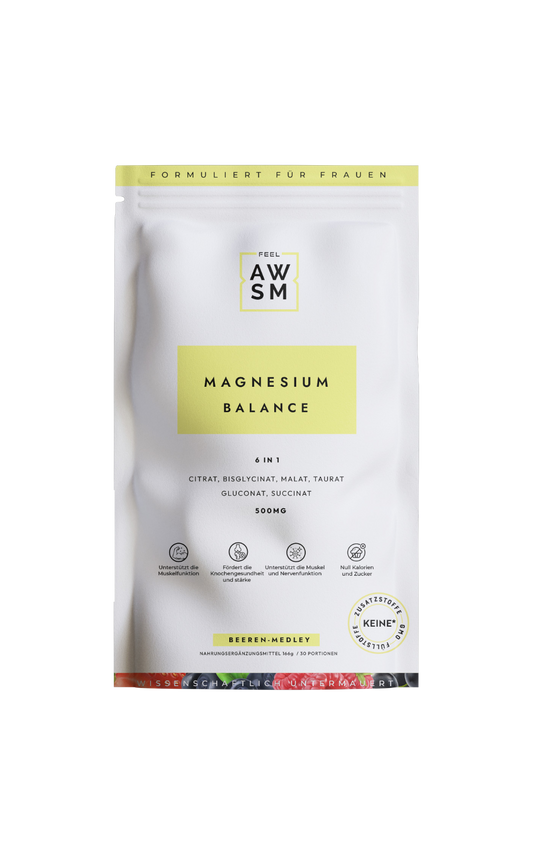 MAGNESIUM BALANCE