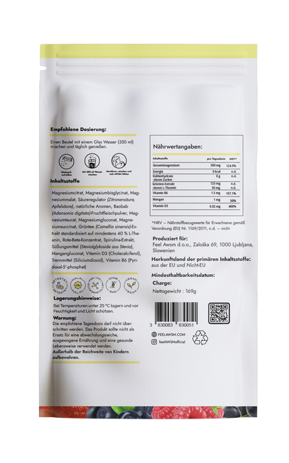 MAGNESIUM BALANCE